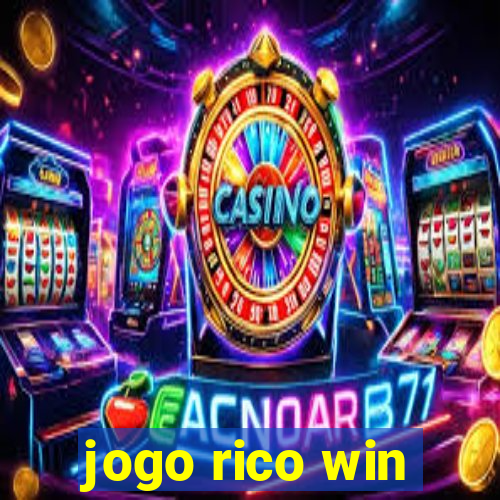 jogo rico win